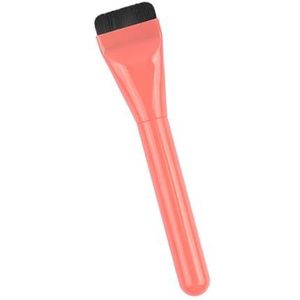Vlakke de Borstel Synthetische Haar Kosmetische Applicator van de Randenmake-up voor Vloeibaar Poeder en Roomproducten Moeiteloos Mengen Synthetische Ve