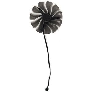 GAA8S2U FD10015H12S DC12V 0.55AMP .45AMP grafische kaartventilator RTX2080 voor Palit voor RTX 2060 2070 2080 voor Super voor JetStream voor kaarten(A Fan black)