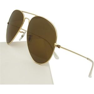 Dames zonnebril dames groene bril lensstralen zonnebril for heren Uv400 Occhiali Da Sole 58mm (Kleur : Pilot glasses brown)