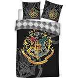 Harry Potter Dekbedovertrek - Eenpersoons - 140 x 200 cm - Polyester