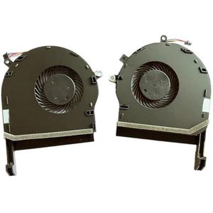 CPU GPU-koeling Radiatorventilatorkoeler voor ROG TUF Gaming FX504 FX80 FX80G FX80GE ZX80GD FX8Q FX504GD FX504GE GTX1050(CPU AND GPU FAN)