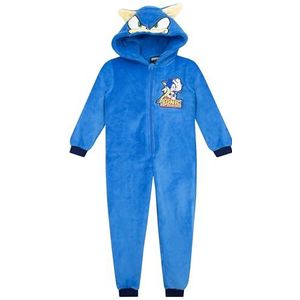 Sonic The Hedgehog"" Pyjama's | Sonic Onesie | Sonic Kostuum Kids | Blauw 116