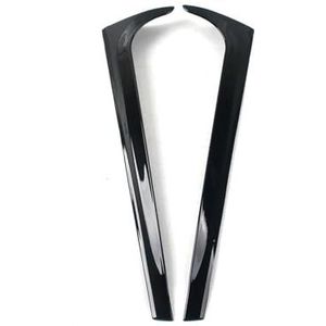 Auto Achterruit Zijspoiler Voor VW Voor Golf 6 Voor MK6 Voor GTI Voor GTR Voor GTD 2008-2013 Achterruit Zijkofferbak Spoiler Canard Canards Splitter(A)