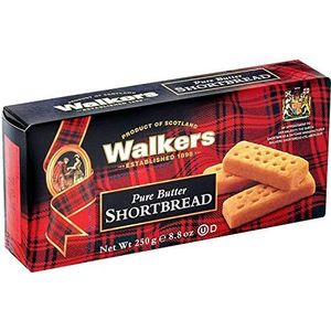 Walkers Shortbread Fingers - doos met 12 stuks.