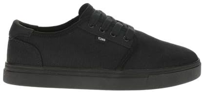 Toms - Carlo 2.0 - Damestrainers - Zwart - Legacy Canvas