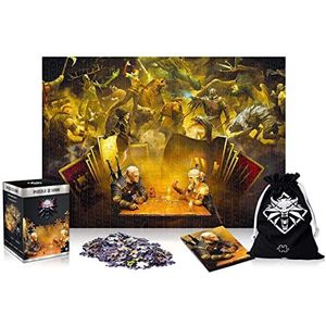 Good Loot The Witcher Playing Gwent Puzzel 1000 Pieces