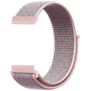 Strap-it Nylon horlogeband 18mm universeel (pink sand)