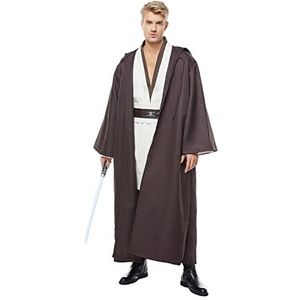Star Wars kostuum Obi Wan Kenobi kostuum Jedi kostuums voor volwassenen heren XXXL