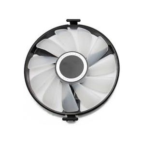 FDC10U12S9-C Koelerventilator Vervangen voor XFX voor AMD voor Radeon RX 470 480 580 RX580 RX480 RX470 EDITION Crimson Grafische Kaartkoeling(1-Fan RED)