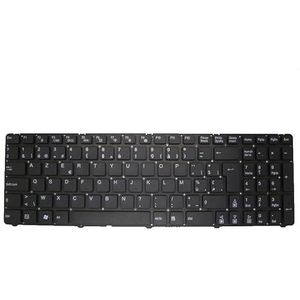 Laptoptoetsenbord voor Medion E6224 E7218 MD98152 MD98162 MD98630 MSN30014389 zonder frame 90.4MX07.S01 ..U1D V111430AK2(BE Without Frame)