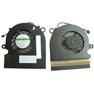 Laptop CPU koelventilator Voor For HP ProBook 5310m Zwart