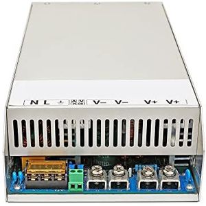 DC-schakelende voeding, Instelbare 2000W (PFC) Krachtige instelbare DC-geschakelde voeding voor 3D-printer, CCTV-camerabeveiligingssysteem(0-110-V)