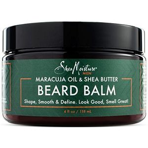 Shea Moisture Beard Balm Maracuja Oil & Shea Butter 4 oz
