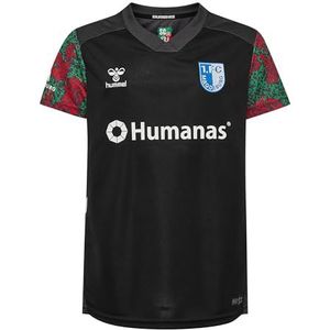 hummel 1. FC Magdeburg shirt 3rd 2025/2026 Kids zwart, 12 (152) kinderen