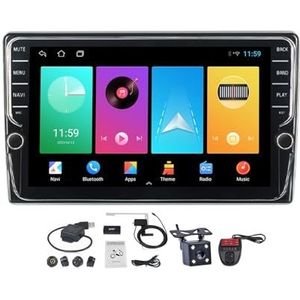 Android 11 Autoradio GPS Navigatie voor Peugeot 307 2001-2008 | 9 inch Touchscreen FM RDS Radio/DSP EQ Instelling/Carplay Android Auto/Bluetooth Mirrorlink/Stuurwielregeling (Size : K100S)