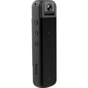 Mini-lichaamscamera, 1080p Kleine Camera High-definition Infrarood Nachtzicht Wetshandhaving Recorder Met Draadloze WiFi Mini Sport DV Camera voor wetshandhaving, levering (Color : Camera 16G card,