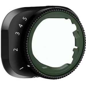 BRDRC Lensfilters for DJI Mini 3/3 Pro Drone Camera Concept Variabel ND4-ND32/ND32-ND512 Aluminium frame HD Optisch glas (Color : ND4-ND32)