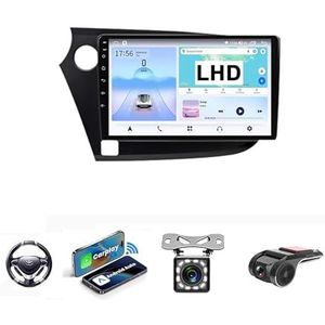 Android 13 Multimedia Stereo Video Speler Voor HONDA INSIGHT 2009-2014 Ondersteunt Car-play Android Auto/Bluetooth/FM AM RDS DAB+ Radio/Stuurbediening(NF-1 4Core 1+32G)