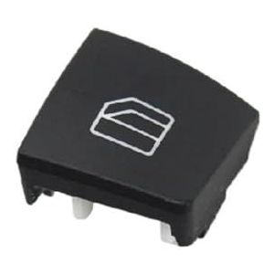 Voor Mercedes Voor Benz GLE GLS ML GL CLS G Klasse W166 W292 W218 W463 Autoruit Lifter Schakelaar Knop Cover Cap CFCPKOYOZD(Black NO.4)