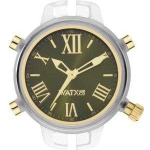 Watx&Co lors m Romans Mens analoog quartz horloge met armband RWA4069, Quartz horloge