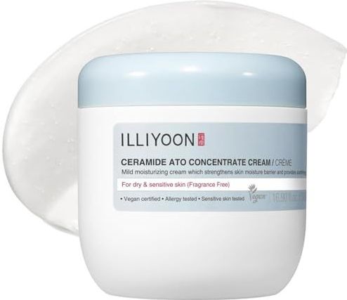 ILLIYOON - Ceramide Ato Concentrate Cream - 500 ml - Gezichtscrème