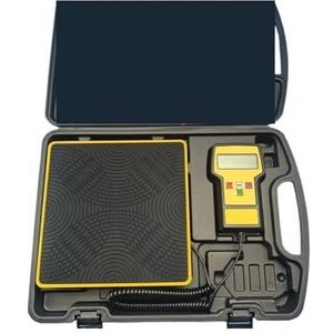 Draagbare Weegschaal Met Wolkencontrole, Koelopslagweegschaal, Koelmiddelfreon, Elektronische Weegschaal Met Hoge Precisie, Sneeuwvulling, Airconditioning Gebruiksvriendelijk