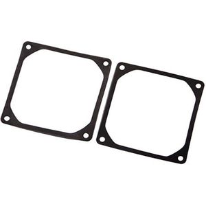 Akust 80mm anti-vibratie Fan Noisebuster Pakking 2 STKS (80mm)