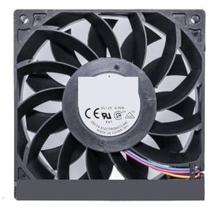 Voor Delta Electronics FFB0912VH DC 12V 0,90A 90X90X25mm 4-draads serverkoelventilator