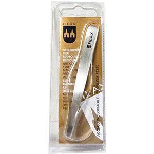 Clamas pincet van roestvrij staal serie Filax Cod.22350