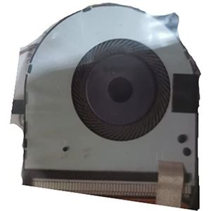 Laptop CPU koelventilator Voor For ASUS X411QA Zwart