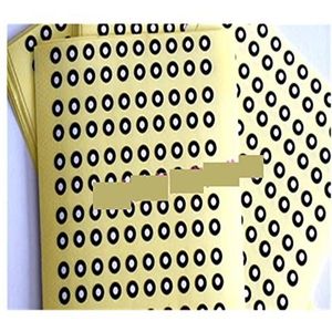 Markeringspunten scannen 10.000 Punten 3D Scanner Markeerpunt Mat Zwart Punt Markeermachine Markeerpunt voor 3D-scanners(5mm x 10mm)