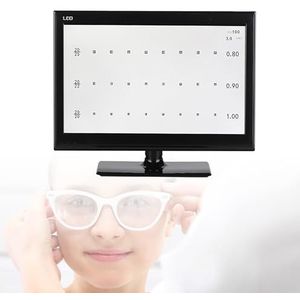 Externe Digitale Visietestkaart - Revolutioneer Oogonderzoeken, Geschikt Voor Meerdere Scènes Met Afstandsbediening & Hd-display 18.5-IN