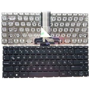 Amerikaans Latijns laptoptoetsenbord voor HP Stream 14-cb000 14-cb100-serie notebook-pc(LA)