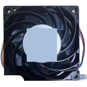 120mm x 38mm ventilator voor Delta 12038 48V 5A Extreme Performance THD1248BE volledig aluminium frame 4-draads snelheid(New)