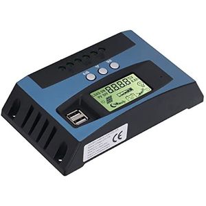 MPPT-zonnecontroller, MPPT-zonnecontroller, 12V 24V 3-fase Opladen Beschermende Zonnepaneelbatterij, Printplaat Prototyping Boards (60A)