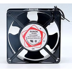 DP200A 2123HBT 220V 12038 12CM double ball cabinet fan
