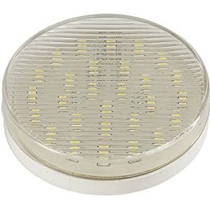 SLV - LED Armatuur - Wit - GX53 - Lichtbron - 3000K 3W 250lm