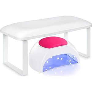 Reinscer Armsteun voor nagels, afneembare armsteun voor Nails Tech, antislip palmsteun voor Nails Tech, armsteun voor Nails Tech