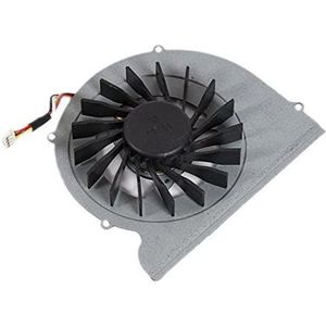 Laptop CPU koelventilator Voor For ACER For Aspire 5951G Zwart