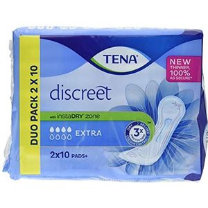 Tena - Lady Extra - Absorberende Maandverband - 3 x 20 stuks - Tot 220 ml absorptie
