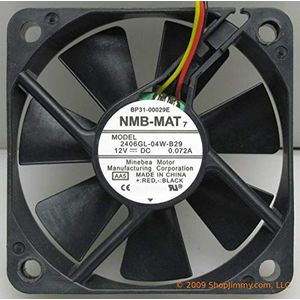 Samsung FAN-ASSY2406GL 04W-B29-AA5,DC FAN,BALL, BN31-00026C, BN96-05726A, BN96-0572 (04W-B29-AA5,DC FAN,BALL)