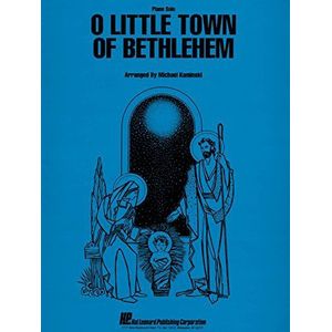 O Little Town of Bethlehem - Piano Solo - Piano - Sheet