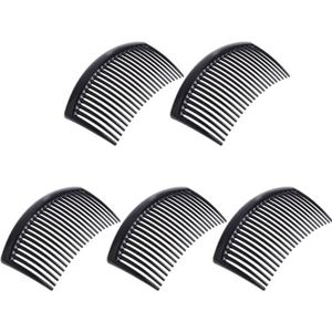 5Pcs Franse Twist 23 Tanden Voor Vrouwen Styling Tool Accessoires Haar Side Kam Lichtgewicht Clip Draagbare