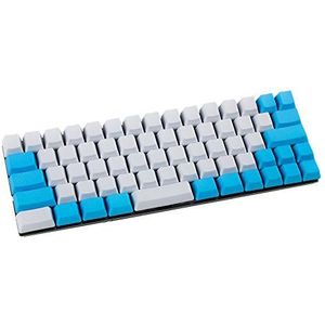 YMDK Witte blauwe Minila-Keyset Dikke PBT OEM Profielsleutels voor Filco Minila YD60M