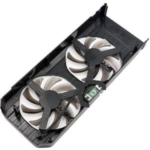 85MM GA91S2U GTX1060 GTX1070 GTX1080 videokaartventilator voor Palit voor GeForce GTX 1060 1070 Ti Dual OC 1080 grafische koeling(A)