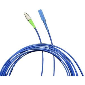1-300M SC/A-LC/A gepantserde patchcord FC/A LC SC waterdichte SM enkele kern blauwe binnen- en buitenvezeljumper 1C(60m 1pc,FcA-sc)