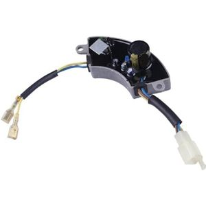 BGFIVKAD Spanningsregelaar AVR voor benzinegenerator, 10 stuks, 2 kW / 2,5 kW / 2,8 kW, spanningsregelaar met aluminium behuizing
