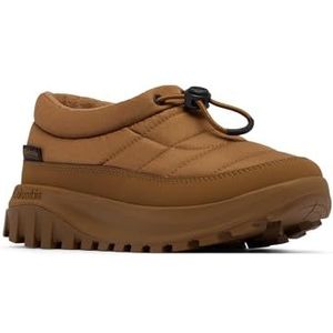 Columbia Dames Snowtrot Unwind Slipper, Elk/Zwart, 7.5 UK