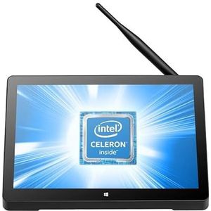 PiPO X10s - Tablet PC met Windows 10, 10.1"" Full HD, Intel Celeron J4125, RAM 6 GB DDR4, 64 GB eMMC, Wi-Fi AC Dual Band, PoE (Power over Ethernet), Bluetooth 4.0, USB 3.0, HDMI, batterij 10.000 mAh