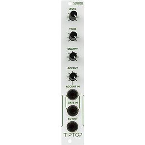 Tiptop Audio SD808 White - Drum modular synthesizer